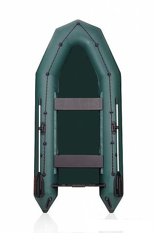 Моторно-гребная лодка Leader Тайга-320-М 3812021 (зеленый)