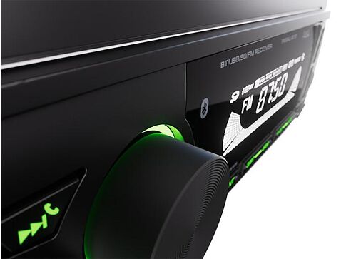 USB-магнитола Aura Fireball-201BT