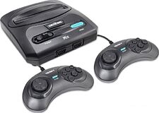 Игровая приставка Retro Genesis Mix 8+16 Bit (2 геймпада, 470 игр) Игровая приставка Retro Genesis Mix 8+16 Bit (2 геймпада, 470 игр)