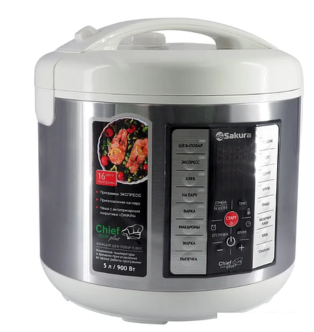 Мультиварка Sakura SA-7766W