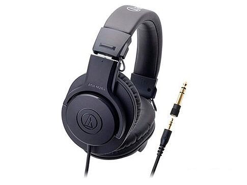Наушники Audio-Technica ATH-M20x