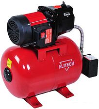 Насосная станция ELITECH САВ 1000Ч/24