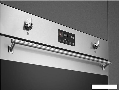 Электрический духовой шкаф Smeg SO6302TX
