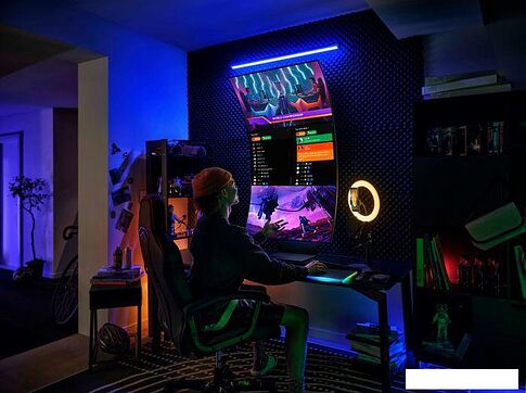 Игровой монитор Samsung Odyssey Ark LS55BG970NIXCI