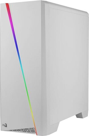 Корпус AeroCool Cylon Tempered Glass (белый)