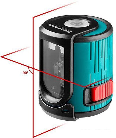 Лазерный нивелир KRAFTOOL CL-20 34700-3 (со штативом)