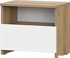 Тумба Mio Tesoro Некст 1 (дуб золотой/белый)