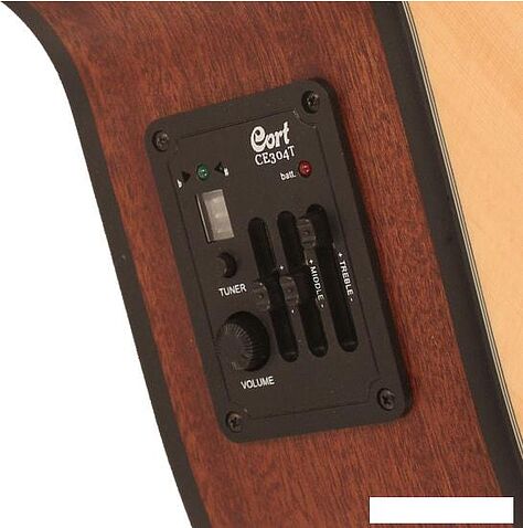 Электроакустическая гитара Cort CEC1 OP