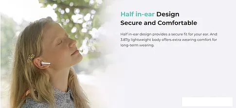 Наушники Haylou X1 Neo (черный)