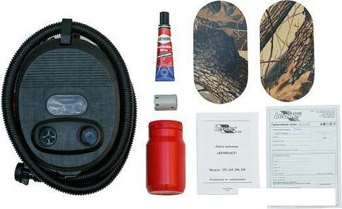 Гребная лодка Leader Компакт-240 (камуфляж)