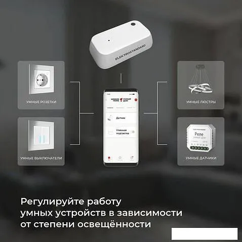 Датчик Elektrostandard освещения 76200/00