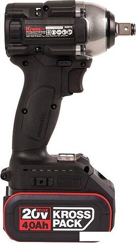 Гайковерт Kress KU272.2 (с 2-мя АКБ, кейс)