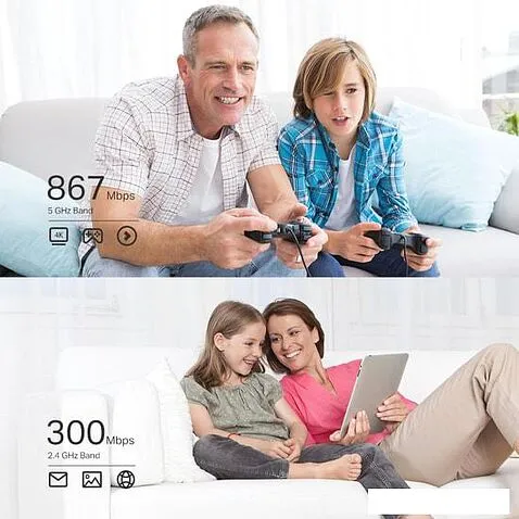 Wi-Fi адаптер TP-Link Archer T4E AC1200