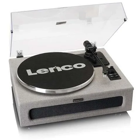 Виниловый проигрыватель Lenco LS-440 (серый)