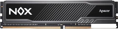 Оперативная память Apacer NOX 8ГБ DDR4 3600 МГц AH4U08G36C25YMBAA-1