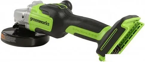 Угловая шлифмашина Greenworks GD24AG 3200207 (без АКБ)