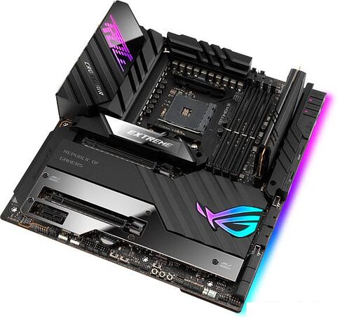 Материнская плата ASUS ROG Crosshair VIII Extreme