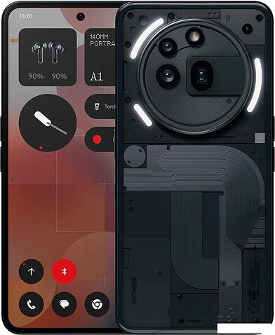 Телефон Nothing Phone (3a) Pro 12GB/256GB (черный)