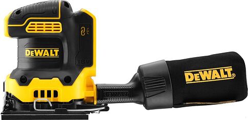 Виброшлифмашина DeWalt DCW200NT (без АКБ, кейс)