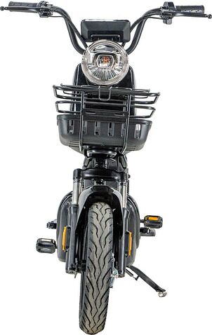 Электроскутер ZeuS Aurora (черный)