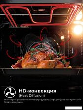 Электрический духовой шкаф LEX EDP 094 BBL