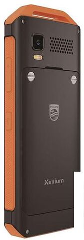 Кнопочный телефон Philips Xenium E2317 (желто-черный)