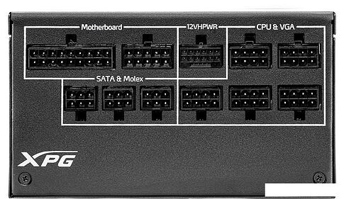 Блок питания ADATA XPG Cybercore II 1000W CYBERCOREII1000P-BKCEU