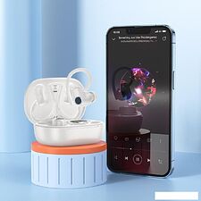 Наушники Hoco EQ8 (молочный)