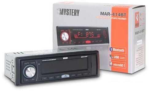 USB-магнитола Mystery MAR-414BT