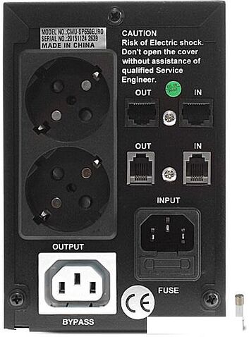 Источник бесперебойного питания CrownMicro CMU-SP650 EURO