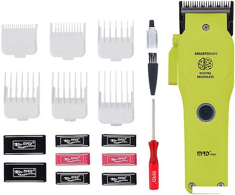 Машинка для стрижки волос MRD Pro MRD-HC-3969ST (зеленый)