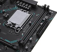 Материнская плата Maxsun MS-H610M 666 WIFI6 ARGB