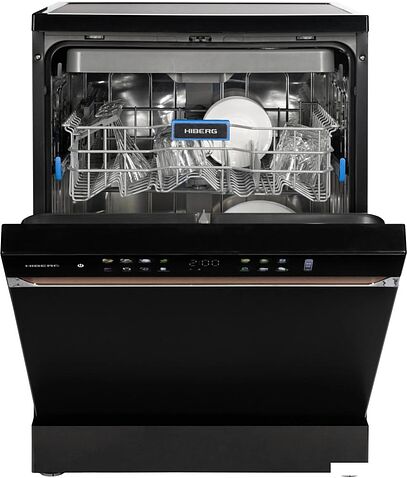 Отдельностоящая посудомоечная машина Hiberg i-Q 6815 LB