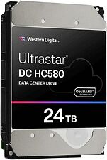 Жесткий диск WD Ultrastar DC HC580 24TB WUH722424ALE604