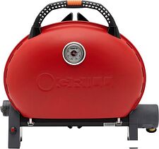 Портативный газовый гриль O-grill 500MT (красный)