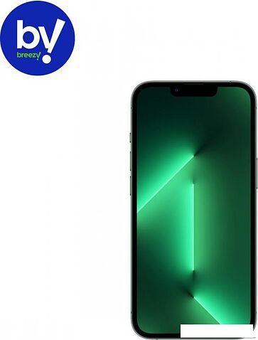 Смартфон Apple iPhone 13 Pro 256GB Восстановленный by Breezy, грейд C (альпийский зеленый)