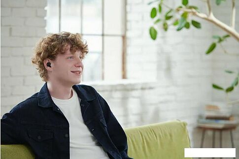 Наушники Sony WF-C500 (черный)