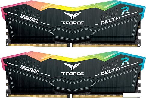 Оперативная память Team T-Force Delta RGB 2x16ГБ DDR5 6400 МГц FF3D532G8000HC38DDC01