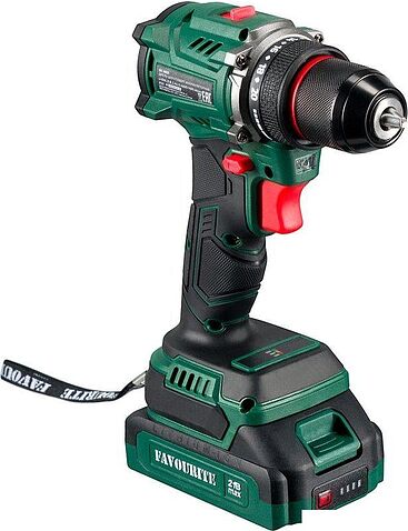 Дрель-шуруповерт Favourite DC NB21 121150221 (с 2-мя АКБ, кейс)
