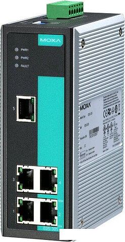 Неуправляемый коммутатор Moxa EDS-305