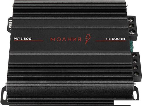 Автомобильный усилитель Урал Молния МЛ 1.600