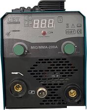 Сварочный инвертор CET MIG/MMA 200A
