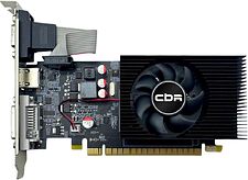 Видеокарта CBR GeForce GT 730 2GB DDR3 VGA-STXT730-2G-RTL Видеокарта CBR GeForce GT 730 2GB DDR3 VGA-STXT730-2G-RTL