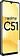 Смартфон Realme C51 RMX3830 6GB/256GB (угольно-черный)