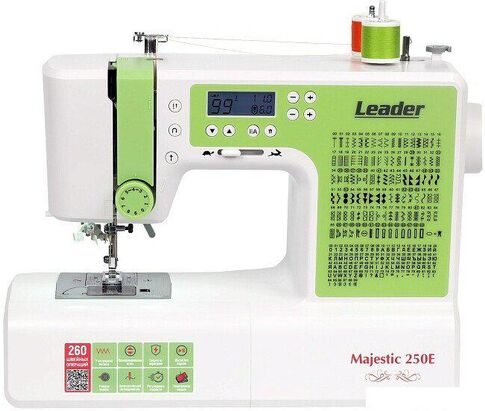 Компьютерная швейная машина Leader Majestic 250E