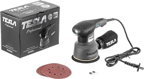 Эксцентриковая шлифмашина Tesla TS300A