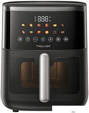 Аэрогриль (аэрофритюрница) Trouver Air Fryer FD10 Pro Max (черный)
