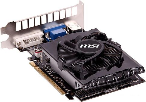 Видеокарта MSI GeForce GT 730 4GB DDR3 (N730-4GD3)