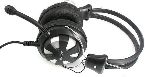 Наушники с микрофоном A4Tech HS-28-2