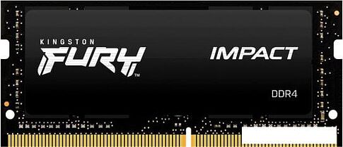 Оперативная память Kingston FURY Impact 2x16GB DDR4 SODIMM PC4-21300 KF426S15IB1K2/32